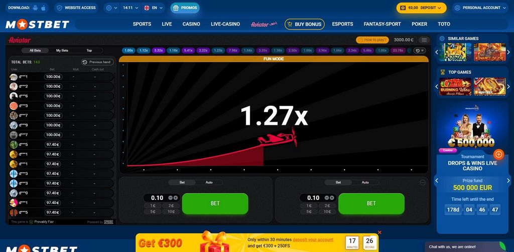 موقع سلطات Mostbet مصر: المراهنة والكازينو عبر الإنترنت